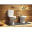 Roca Victoria Toaleta WC kompaktowa 37x66,5x78 cm odpływ pionowy, biała A342394000 - zdjęcie 5