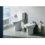 Roca Victoria Toaleta WC kompaktowa 37x66,5x78 cm odpływ pionowy, biała A342394000 - zdjęcie 9