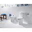 Roca Victoria Toaleta WC kompaktowa 37x66,5x78 cm odpływ pionowy, biała A342394000 - zdjęcie 6