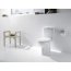 Roca Victoria Toaleta WC kompaktowa 37x66,5x78 cm odpływ pionowy, biała A342394000 - zdjęcie 7