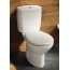 Roca Victoria Toaleta WC kompaktowa 37x66,5x78 cm odpływ poziomy, biała A342395007 - zdjęcie 6