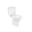 Roca Victoria Toaleta WC kompaktowa 37x66,5x78 cm odpływ poziomy, biała A342395007 - zdjęcie 1