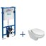 Roca Victoria Toaleta WC podwieszana 35,5x52,5x39,5 cm ze stelażem, biała A89009000V - zdjęcie 1