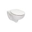Roca Victoria Toaleta WC podwieszana 54x37 cm Rimless bez kołnierza, biała A346393000 - zdjęcie 1