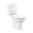 Roca Victoria Toaleta WC stojąca Rimless bez kołnierza kompakt biały A342V04000 - zdjęcie 1
