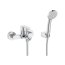 Roca Victoria Plus Bateria wannowa natynkowa chrom A5A014FC00 - zdjęcie 1