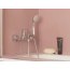 Roca Victoria Plus Bateria wannowa natynkowa chrom A5A014FC00 - zdjęcie 2