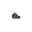 Roca Black Round Uchwyt do słuchawki prysznicowej czarny A5B1350CN0 - zdjęcie 1