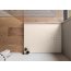 Ronal Calce Brodzik prostokątny 100x90 cm piasek W31AS10009018 - zdjęcie 2
