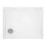 Ronal Cinco Brodzik kwadratowy 75x75 cm biały mat W35Q07504 - zdjęcie 1