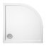 Ronal Cinco Brodzik półokrągły 80x80 cm biały mat W35R5508004 - zdjęcie 1