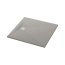Ronal Dune Brodzik kwadratowy 80x80 cm szary beton W32Q08014 - zdjęcie 1