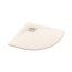 Ronal Dune Brodzik półokrągły 80x80 cm piasek W32R5508018 - zdjęcie 1