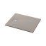 Ronal Dune Brodzik prostokątny 100x90 cm len W32AS10009015 - zdjęcie 1