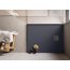 Ronal Dune Brodzik prostokątny 120x90 cm antracyt W32AS12009017 - zdjęcie 2