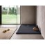 Ronal Dune Brodzik prostokątny 130x100 cm antracyt W32AS13010017 - zdjęcie 5