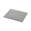 Ronal Dune Brodzik prostokątny 130x90 cm szary beton W32AS13009014 - zdjęcie 1