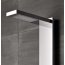 Ronal Flair 150 Panel prysznicowy termostatyczny z deszczownicą stalowy połysk GR000B1H0010000 - zdjęcie 2