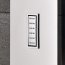 Ronal Flair 150 Panel prysznicowy termostatyczny z deszczownicą stalowy połysk GR000B1H0010000 - zdjęcie 4
