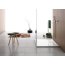 Ronal Livada Brodzik kwadratowy 90x90 cm biały W20Q09004 - zdjęcie 2