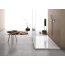 Ronal Livada Brodzik prostokątny 140x80 cm biały W20AS08014004 - zdjęcie 3