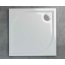 Ronal Sanswiss Marblemate Brodzik konglomeratowy kwadratowy 80x80 cm, biały WMQ080004 - zdjęcie 6