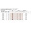 Ronal Planor Brodzik prostokątny 140x90 cm biały mat W34AS14009004 - zdjęcie 2