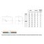 Ronal Planor Brodzik prostokątny 160x90 cm biały mat W34AS16009004 - zdjęcie 2