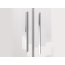 Ronal Sanswiss Pur Light S Drzwi rozsuwane dwuczęściowe 150x200 cm prawe, profile białe szkło przezroczyste PLS2D1500407 - zdjęcie 8