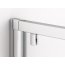 Ronal Sanswiss Pur Light S Drzwi rozsuwane dwuczęściowe 150x200 cm prawe, profile białe szkło przezroczyste PLS2D1500407 - zdjęcie 11
