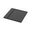 Ronal Rug Brodzik kwadratowy 90x90 cm szary W30Q09016 - zdjęcie 1