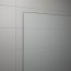 Ronal Sanswiss Annea Black AN13 Drzwi prysznicowe uchylne 110x200 cm ze ścianką stałą prawe, profile czarny mat szkło przezroczyste Aquaperle AN13D11000607 - zdjęcie 8