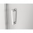 Ronal Sanswiss Cadura CA13 D Drzwi prysznicowe wahadłowe 90x200 cm z elementem stałym prawe, profile srebrny połysk szkło przezroczyste Aquaperle CA13D0905007 - zdjęcie 7