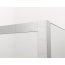 Ronal Sanswiss Cadura CA13 G Drzwi prysznicowe wahadłowe 140x200 cm z elementem stałym lewe, profile srebrny połysk szkło przezroczyste Aquaperle CA13G1405007 - zdjęcie 9