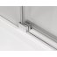 Ronal Sanswiss Cadura CAE2 G Drzwi prysznicowe przesuwne 120x200 cm lewe, profile srebrny połysk szkło przezroczyste Aquaperle CAE2G1205007 - zdjęcie 4