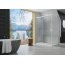 Ronal Sanswiss Cadura CAS2 D Drzwi prysznicowe przesuwne 160x200 cm prawe, profile srebrny połysk szkło przezroczyste Aquaperle CAS2D1605007 - zdjęcie 6