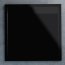 Ronal Sanswiss Ila Brodzik konglomeratowy kwadratowy 100x100 cm pokrywa czarny mat, czarny granit WIQ10006154 - zdjęcie 5