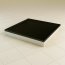 Ronal Sanswiss Ila Brodzik konglomeratowy kwadratowy 100x100 cm pokrywa czarny mat, czarny granit WIQ10006154 - zdjęcie 4