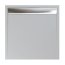 Ronal Sanswiss Ila Brodzik konglomeratowy kwadratowy 100x100 cm pokrywa połysk, biały WIQ1005004 - zdjęcie 1
