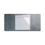 Ronal Sanswiss Ila Brodzik konglomeratowy kwadratowy 100x100 cm pokrywa połysk, biały WIQ1005004 - zdjęcie 4