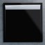 Ronal Sanswiss Ila Brodzik konglomeratowy kwadratowy 100x100 cm pokrywa połysk, czarny granit WIQ10050154 - zdjęcie 5