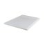 Ronal Sanswiss Ila Brodzik konglomeratowy kwadratowy 80x80 cm pokrywa biała, biały WIQ0800404 - zdjęcie 4