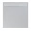 Ronal Sanswiss Ila Brodzik konglomeratowy kwadratowy 90x90 cm pokrywa biała, biały WIQ0900404 - zdjęcie 1