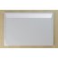 Ronal Sanswiss Ila Brodzik konglomeratowy prostokątny 80x100 cm pokrywa biała, biały WIA801000404 - zdjęcie 5