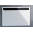 Ronal Sanswiss Ila Brodzik konglomeratowy prostokątny 80x100 cm pokrywa czarny mat, biały WIA801000604 - zdjęcie 4