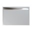 Ronal Sanswiss Ila Brodzik konglomeratowy prostokątny 80x100 cm pokrywa połysk, biały WIA801005004 - zdjęcie 1
