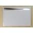 Ronal Sanswiss Ila Brodzik konglomeratowy prostokątny 80x100 cm pokrywa połysk, biały WIA801005004 - zdjęcie 5