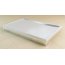 Ronal Sanswiss Ila Brodzik konglomeratowy prostokątny 80x100 cm pokrywa połysk, biały WIA801005004 - zdjęcie 4
