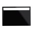 Ronal Sanswiss Ila Brodzik konglomeratowy prostokątny 90x120 cm pokrywa biała, czarny granit WIA9012004154 - zdjęcie 1