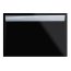 Ronal Sanswiss Ila Brodzik konglomeratowy prostokątny 90x120 cm pokrywa połysk, czarny granit WIA9012050154 - zdjęcie 1